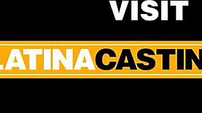 damn this cute 18yo latina gamer's tight ass wrecked in fake interview