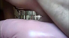 Window stairs floor sex doll pounding
