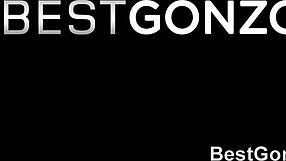 my natural tits bounce wild on victor's hard cock fuck