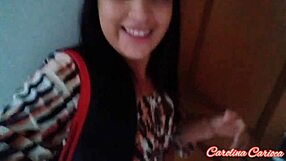 Carolina Carioca returns slamming monster black cock deep in hairy pussy raw!