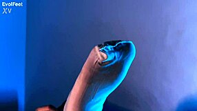 can you handle my dirty nylons' irresistible sweaty scent?