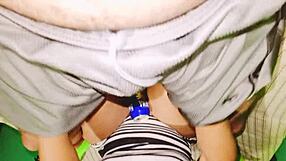 Suegra's Thick Ass Sucks Cock Before Wild Cowgirl Creampie Ride