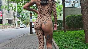 i'm nick niquita amazonian brazilian-indian street pickup for coins with two huge guys dap talk