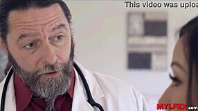 Naughty MILF Craves Deep Anal and Cowgirl Medical Orgasms