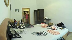 horny college girls' lingerie haul turns into panty-wedgie striptease party