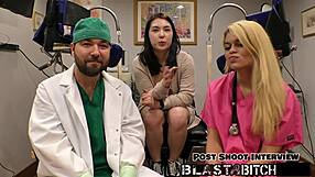 Mina Moon Sucks Cock Hard Then Gets Pounded Doggystyle Missionary Pov