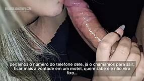 grávida casada chupa e fode com dotado na casa de swing humiliating her cuckold.