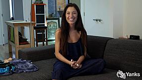 cameron canela squirts fast from juicy big clit pussy toy play 