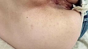 first time young milf's small waist ass fingered and fucked by couple