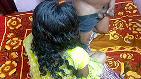 Telugu bride student masseuse moans as dirty fuck doll gets pussy licked deep