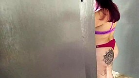 Petite Prostitute's Juicy Ass Tempts Hidden Cam Interracial Pound