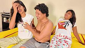 step daddy's rough anal threesome compilation with wet young pussies and deepthroats