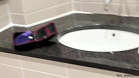 Stepmother shares hotel bed with son riding to orgasm