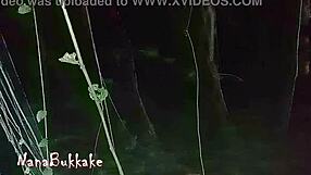 we hit the park at night and fucked those weird guys!