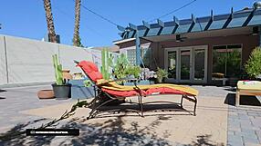 Helena Price's slutty mermaid roleplay makes my cock throb for Halloween interracial blowbang