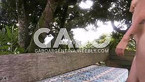 Antonela Perez Poses Hot for Gaboargentina Fans