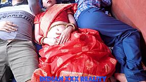 What if your Indian stepmom's juicy tight pussy tempted you and stepdad for dirty Hindi roleplay fuck?