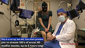 Orgasm Research Inc Patient 148 Fingers Gaping Pussy to Screaming Climax