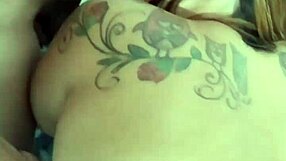 my hubby lets his pal suck my big tits while he pounds my pussy good