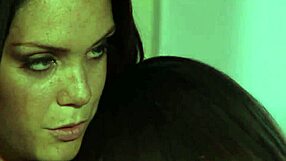 i love watching tattooed teen lesbians scissor and finger each other