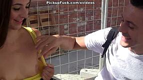 spaniard gets paid for hard sex in old building