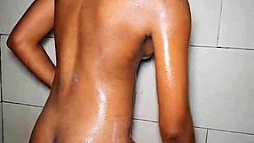 Petite Sexy Teen Preps Bathroom For Intense Group Banging