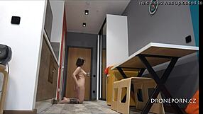 hey check out this czech teen flashing nude selfies on the beach