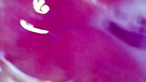 Real Pussy Orgasm Captured Inside With Sperm Juice Under Microscope!