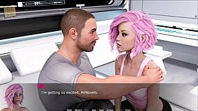 through spacetime feels wild 15