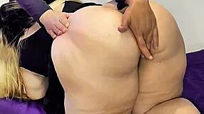 big ass mother-in-law gets drunk visits my room for wet pussy finale