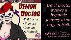 Demon Doctor's Erotic Hypnosis Drags Patient To Hell In Hospital Therapy