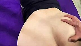 big ass mother-in-law gets drunk visits my room for wet pussy finale