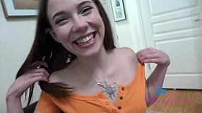 Venus Vixen’s Pink Pussy Licked and Groped to Creamy Orgasm POV