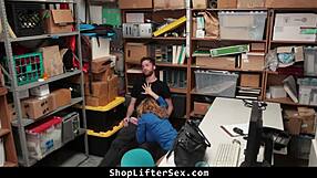 lp officer krissy lynn demands cock for wet cunt!