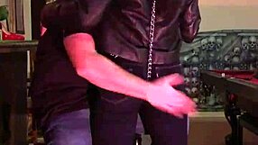 cherry's tight jeans get bold spanking punishment from dominant hand