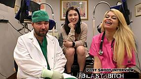 Mina Moon Sucks Cock Hard Then Gets Pounded Doggystyle Missionary Pov