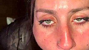 i love deepthroating this thick blonde slut till she feeds me every drop of her hot load