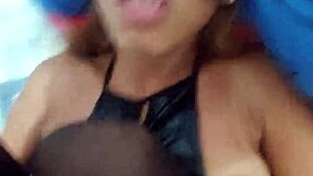 after the costume party her best friend approaches petite venezuelan model for hardcore fun