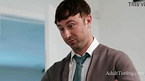 Cubbi Thompson licks neighbor's bulge then rides hard