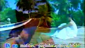 Old Filipina Prisoner Strips Nude Topless In Jail