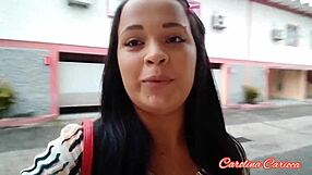 Carolina Carioca returns slamming monster black cock deep in hairy pussy raw!