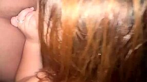 ugly roommate caught my wet milf masturbation in dorm so i sucked his cock hard