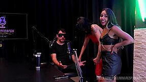 aww kaliente couple's hottest lingerie teasing and outdoor kisses 😍 