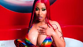 Nicki Minaj's Massive Black Tits and Horny Redhead Milf Body Exposed