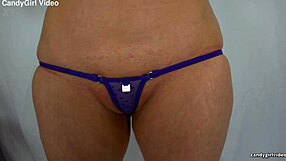 Anabelle Pync plays solo with her tight pussy in 4K