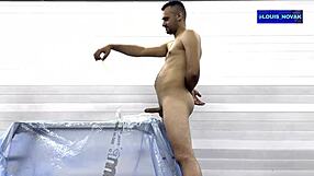 Ready for an industrial fleshlight pounding by that Bulgarian stud?