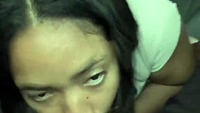 nysdel slurps driver's monster cock deep to cover the fare