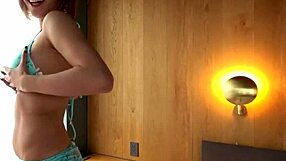 dude this squirting asian gal rides cowgirl doggystyle non-stop in homemade pov... insane