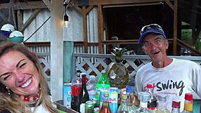 Fetswing Diaries S6E4: Chris's Huge Balls in Kinky Wife Reality