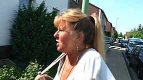 You join german milf and blonde for big ass tits threesome cum in mouth?